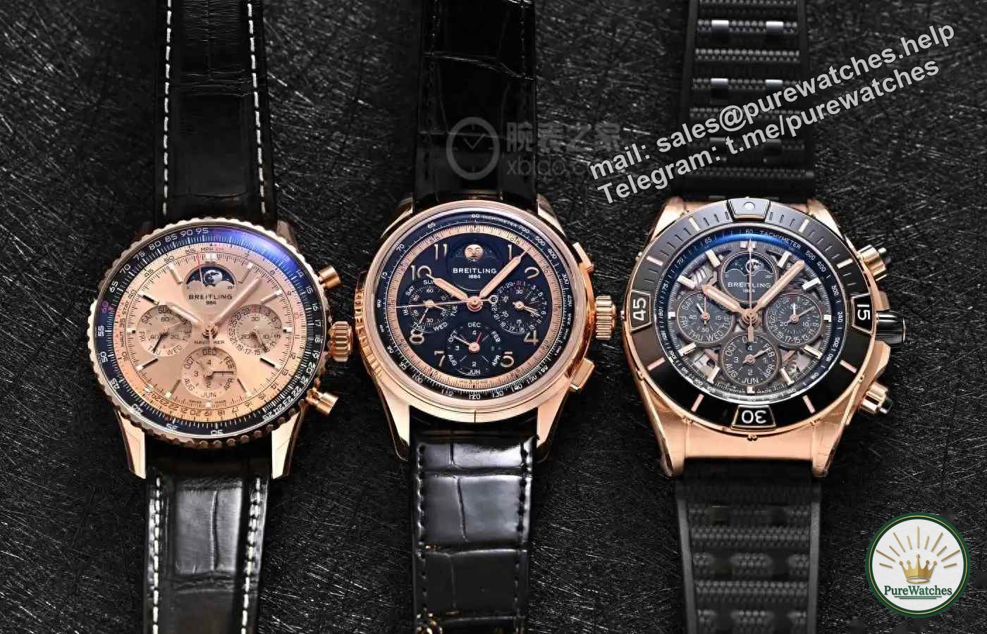 Hold it from aviation to deep sea! Breitling 140th Anniversary Commemorative Watch Actual Measurement: 96 hours of power reserve + full-function perpetual calendar!