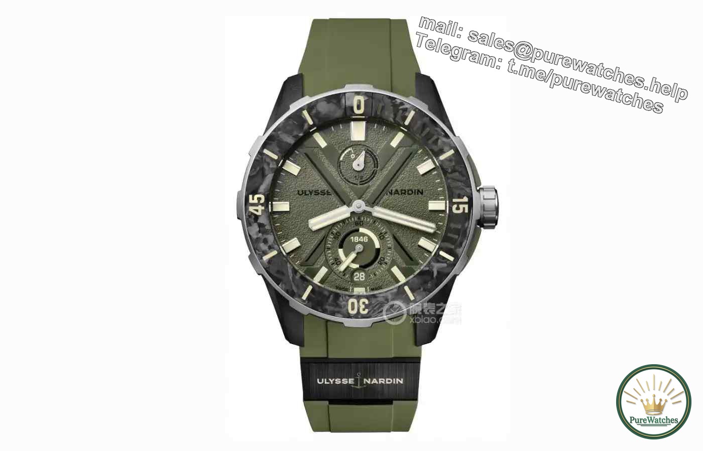 What to wear for outdoor sports? These three military green tough guys look amazing! Carbon fiber material + 300 meters waterproof, niche and trendy