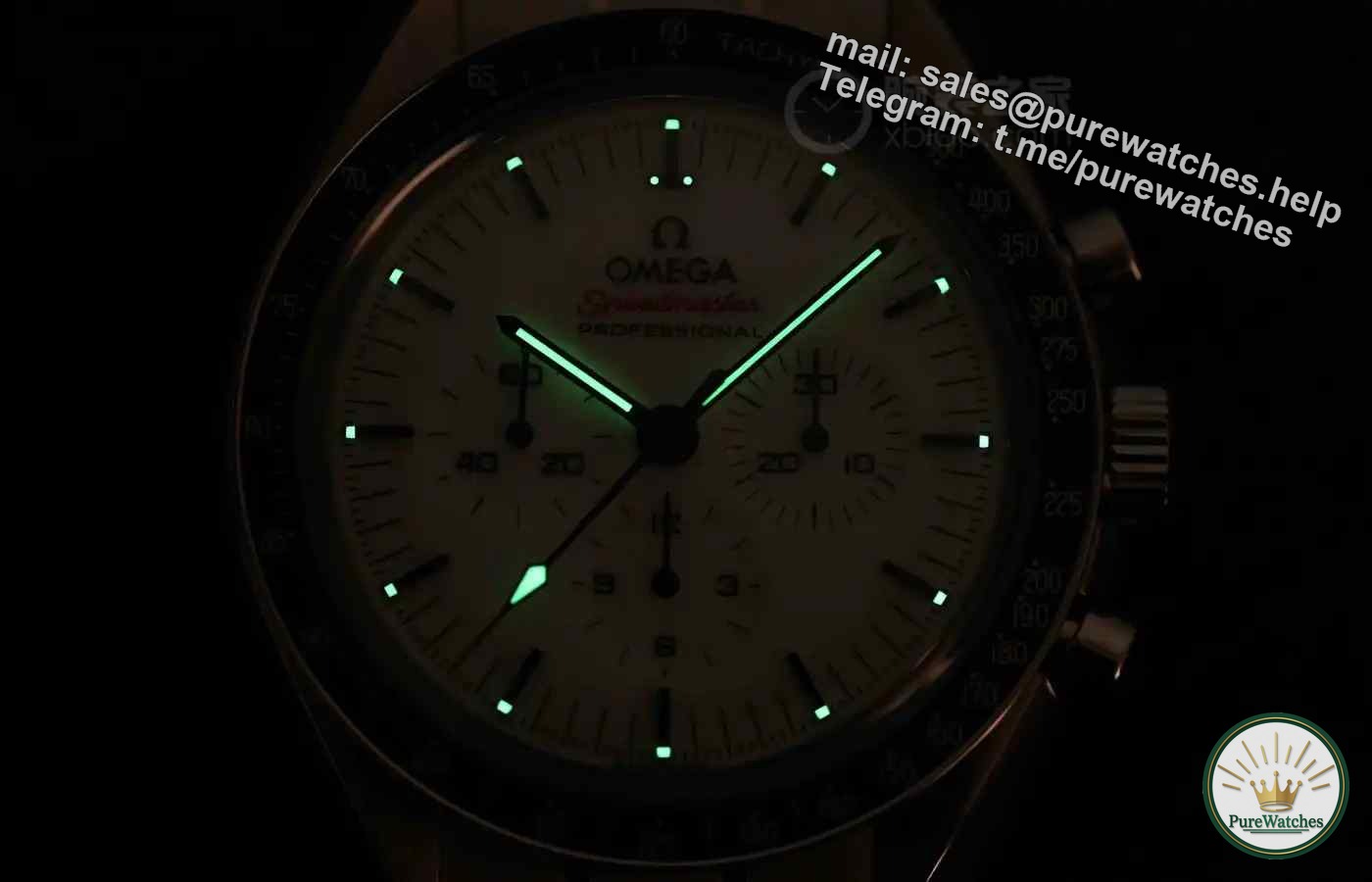 Who said that moon landing watches can only have black dials? The Omega Speedmaster White Edition is here! Stepped dial + red needle design, a must-have for retro gamers