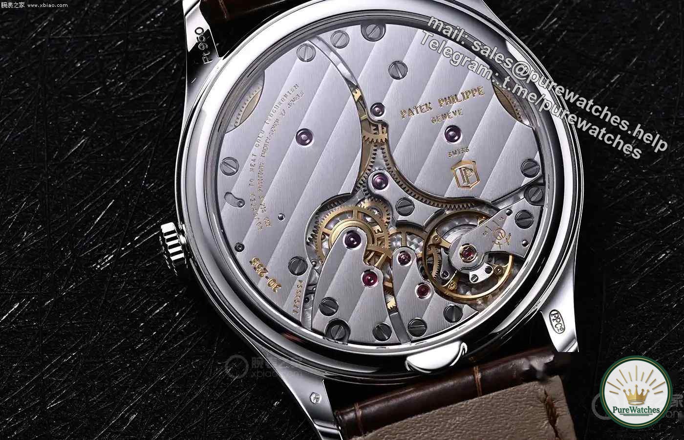 Collectors grab it now! Patek Philippe 6196P re-engraved classic 96 model, Paris nail bezel + 255 movement, limited sale!