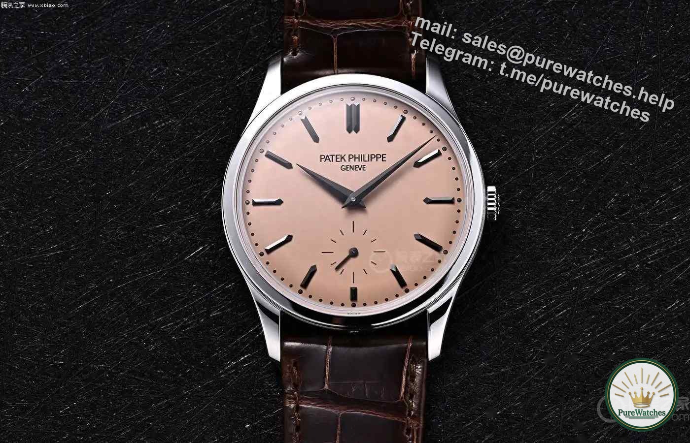 Collectors grab it now! Patek Philippe 6196P re-engraved classic 96 model, Paris nail bezel + 255 movement, limited sale!
