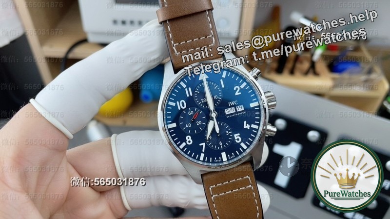 I can’t believe this is a replica! Comprehensive analysis of the ZF factory IWC Little Prince replica watch: 1:1 restoration, these details are so amazing