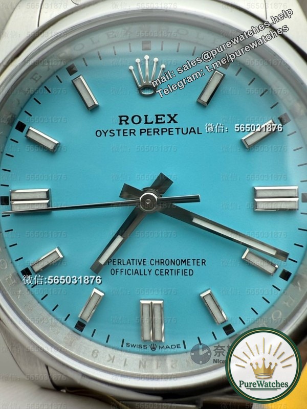 A real hands-on experience of the clean factory Perpetual 41mm replica watch. Just read this article to see if it’s worth buying!