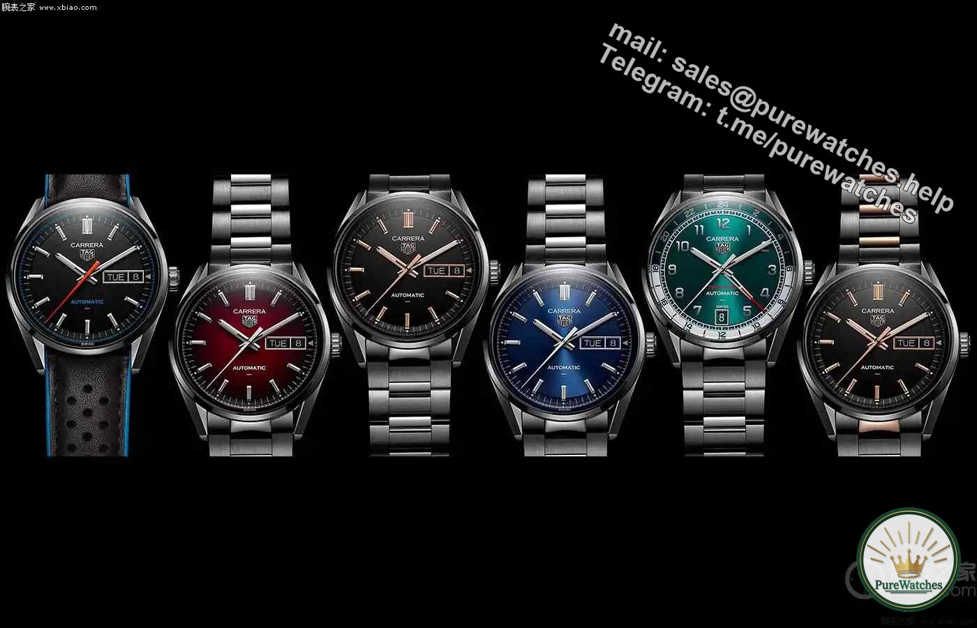 30,000 budget to become a god! TAG Heuer Carrera’s new 80-hour long power, better than Rolex?