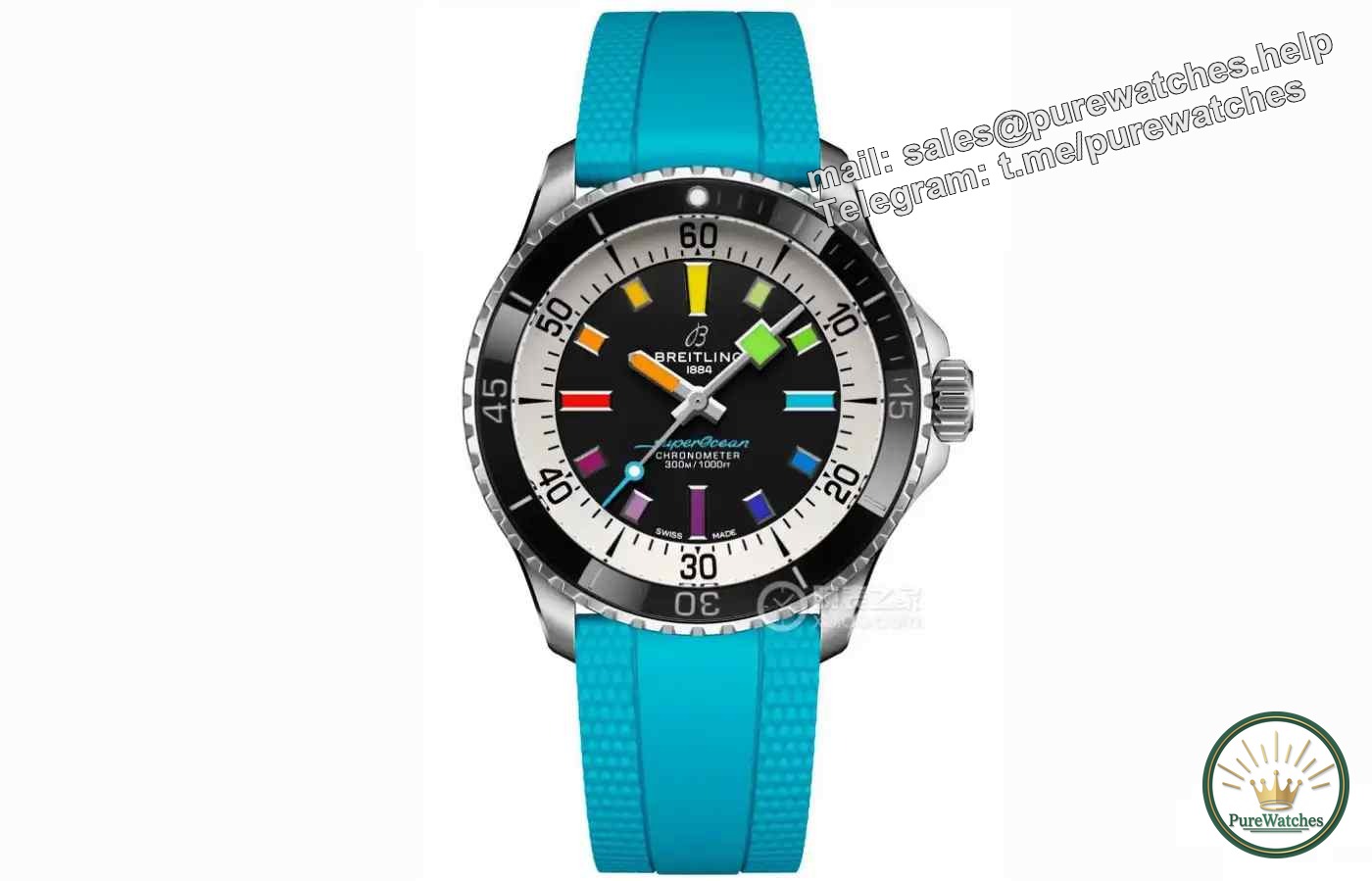 A must visit this summer! Actual test of 3 fairy color watches: From NOMOS to Breitling, choose with your eyes closed with a budget of 60,000!