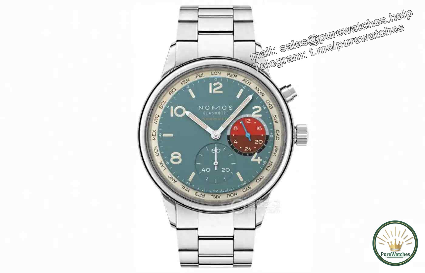 A must visit this summer! Actual test of 3 fairy color watches: From NOMOS to Breitling, choose with your eyes closed with a budget of 60,000!
