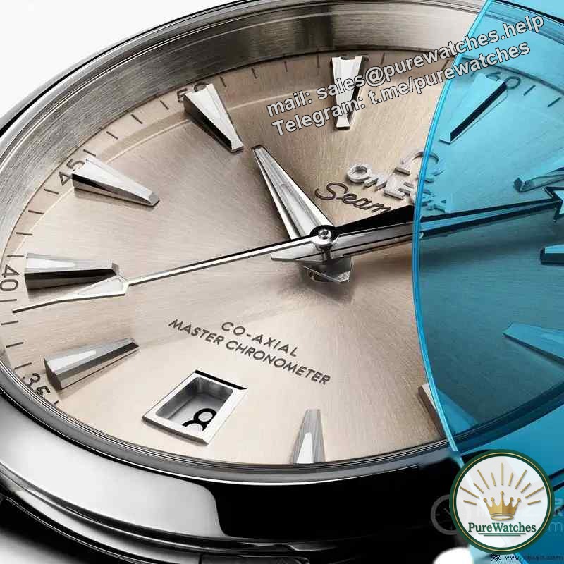 Same style as Zhou Dongyu Cannes! Omega Seamaster Aqua Terra sandstone plate, a must-have for goddesses with 8800 movement!