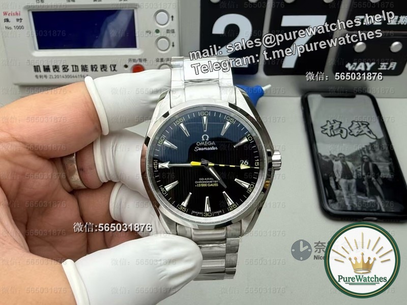 Why is the VS Factory Omega Seamaster 150 Bumblebee watch so popular? You will understand after reading this detailed review!