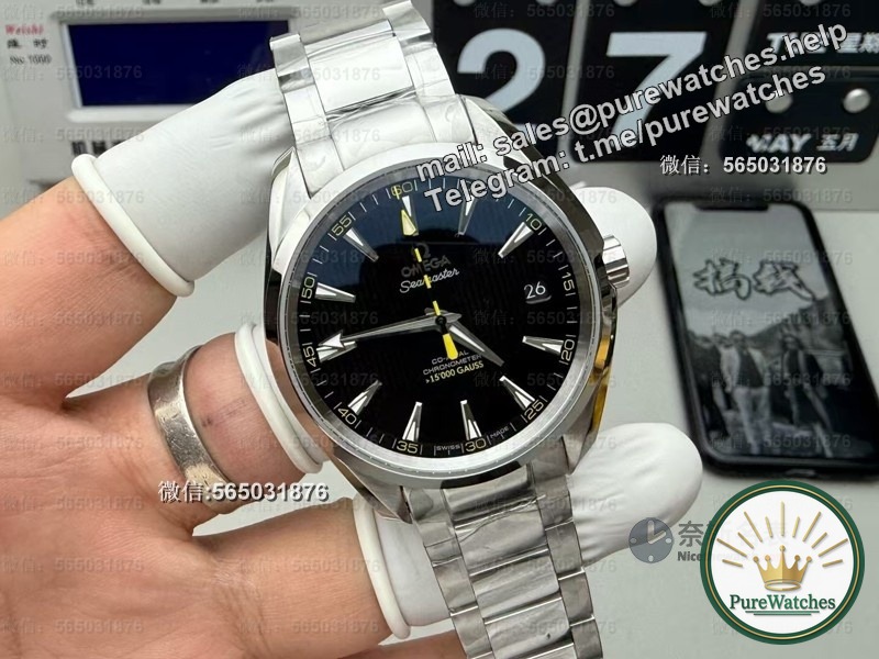 Why is the VS Factory Omega Seamaster 150 Bumblebee watch so popular? You will understand after reading this detailed review!