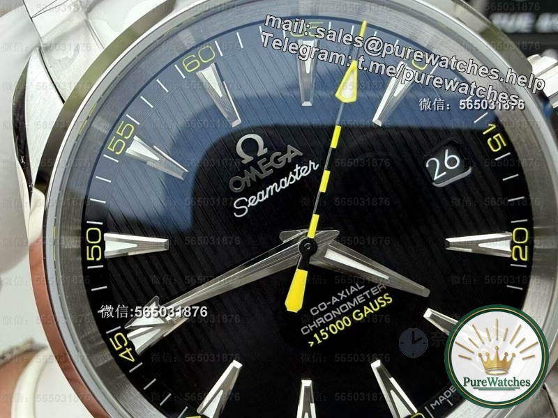 Why is the VS Factory Omega Seamaster 150 Bumblebee watch so popular? You will understand after reading this detailed review!