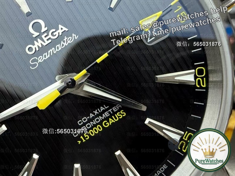 Why is the VS Factory Omega Seamaster 150 Bumblebee watch so popular? You will understand after reading this detailed review!