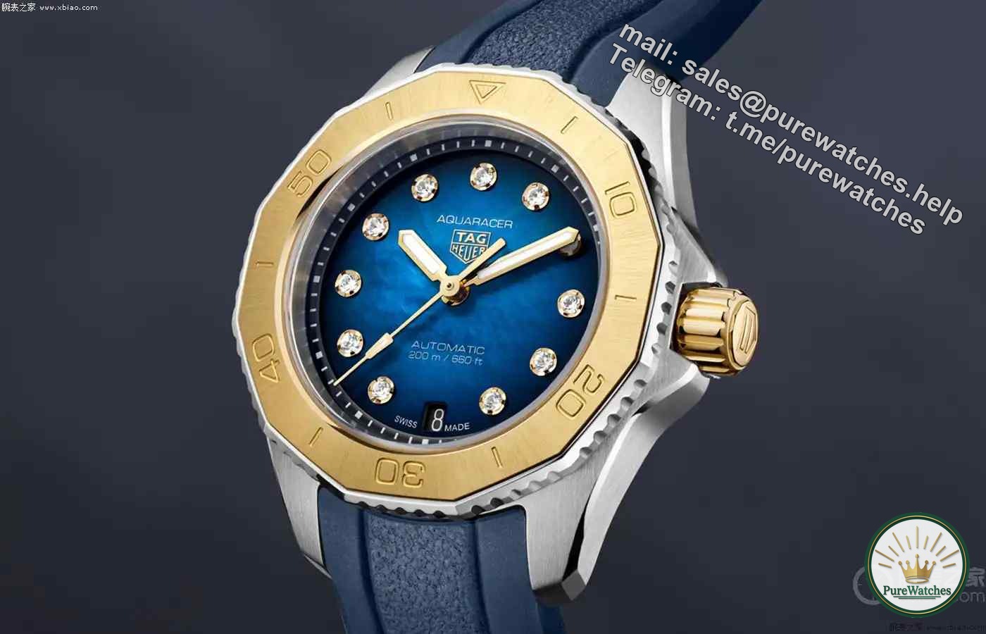 How to choose from 20,000 to 50,000? These three gradient dial watches give color a high-end feel!