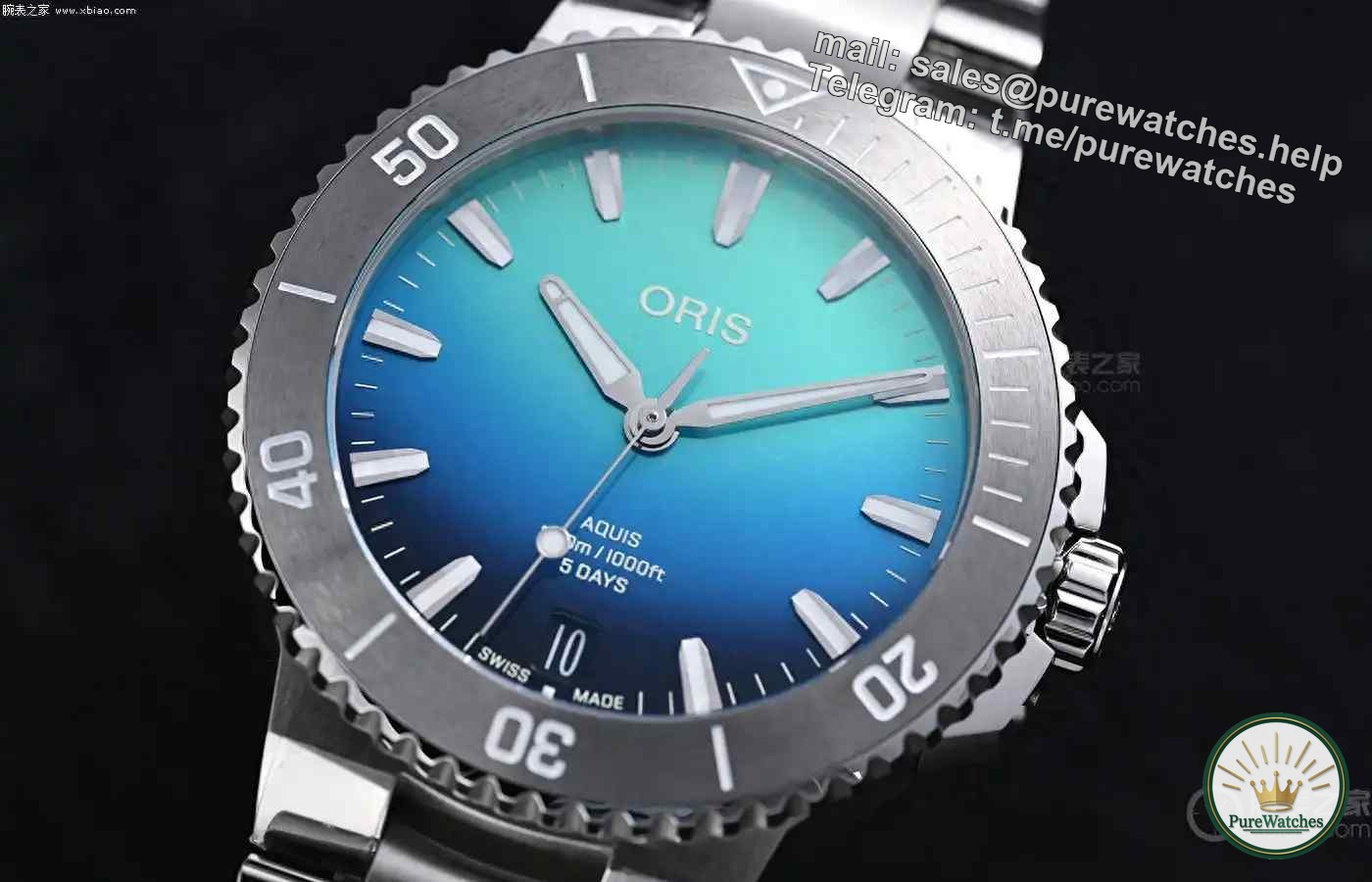 How to choose from 20,000 to 50,000? These three gradient dial watches give color a high-end feel!