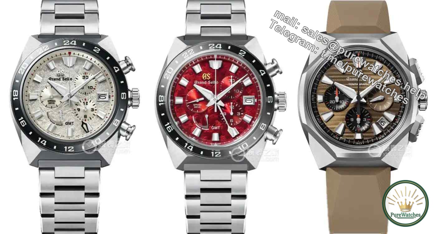 Crowned Blue Lion’s enlarged move! The Tokyo Lion Chronograph is launched with shock, the 36,000 high vibration frequency movement is so explosive!