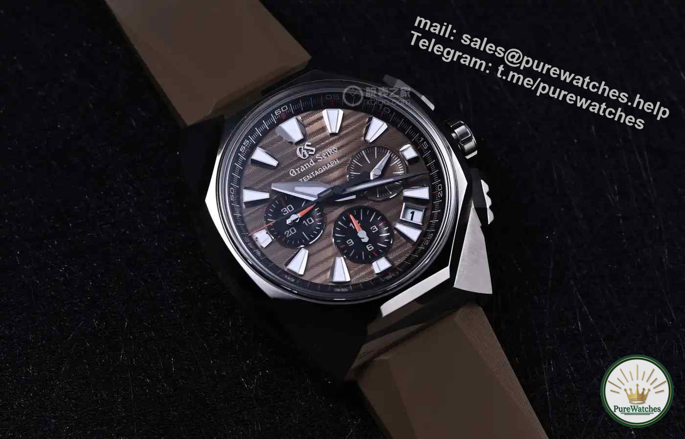 Crowned Blue Lion’s enlarged move! The Tokyo Lion Chronograph is launched with shock, the 36,000 high vibration frequency movement is so explosive!