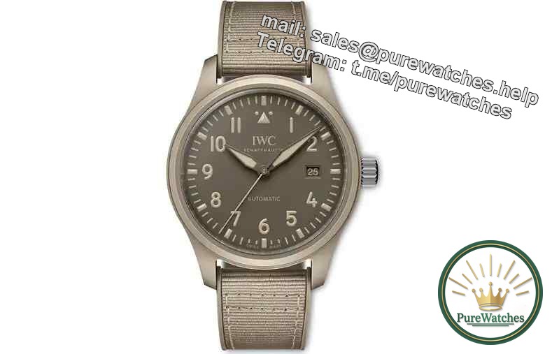 A must-try for military watch fans! Actual test of IWC Pilot Mojave Desert model, analysis of exclusive sand-colored ceramic technology
