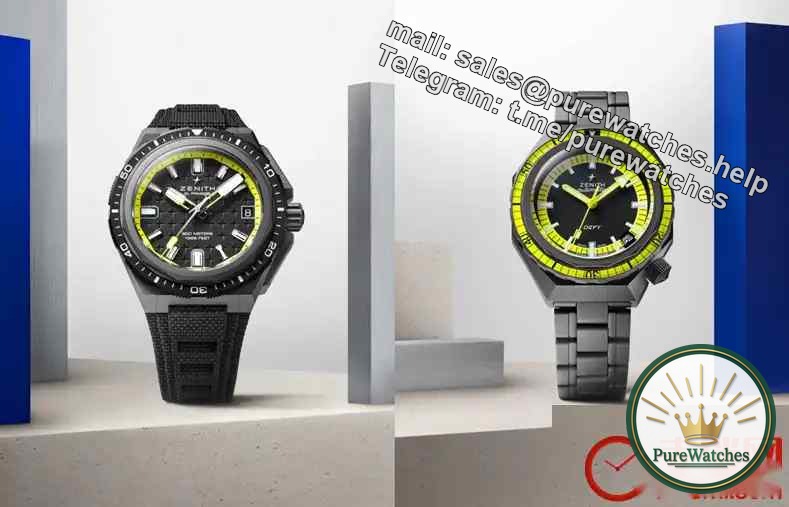 A deep-sea artifact that subverts cognition! In-depth analysis of ZENITH DEFY shadow model, stunning appearance and performance
