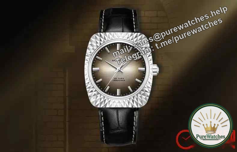 70th anniversary big news! Shanghai Watch’s ‘Biscuit Shell’ replica is back, the gradient smoked plate is so beautiful that it’s breathtaking!