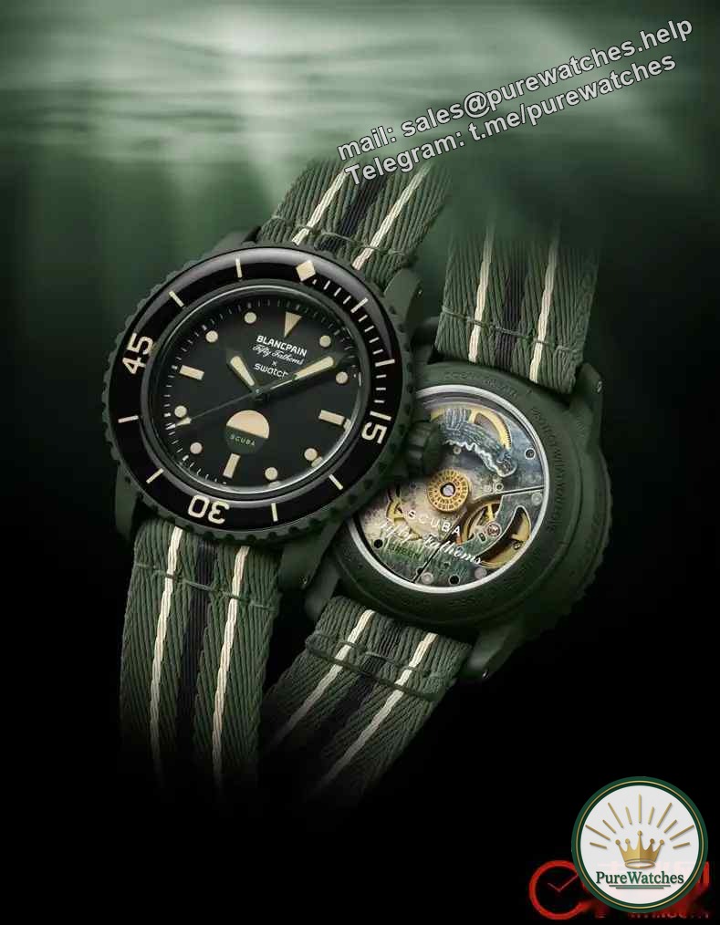 A rare joint masterpiece! GREEN ABYSS officially debuts, and the deep-sea aesthetics completely become a god
