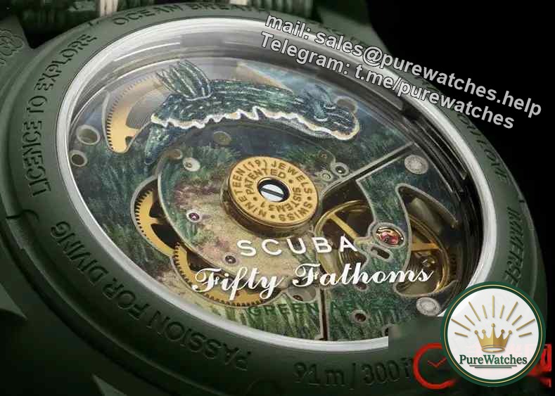 A rare joint masterpiece! GREEN ABYSS officially debuts, and the deep-sea aesthetics completely become a god