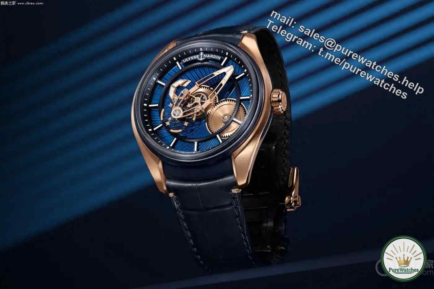 Is 360,000 worth it? Actual test of the new Ulysse Nardin Fantasy series, the translucent enamel plate is breathtakingly beautiful!