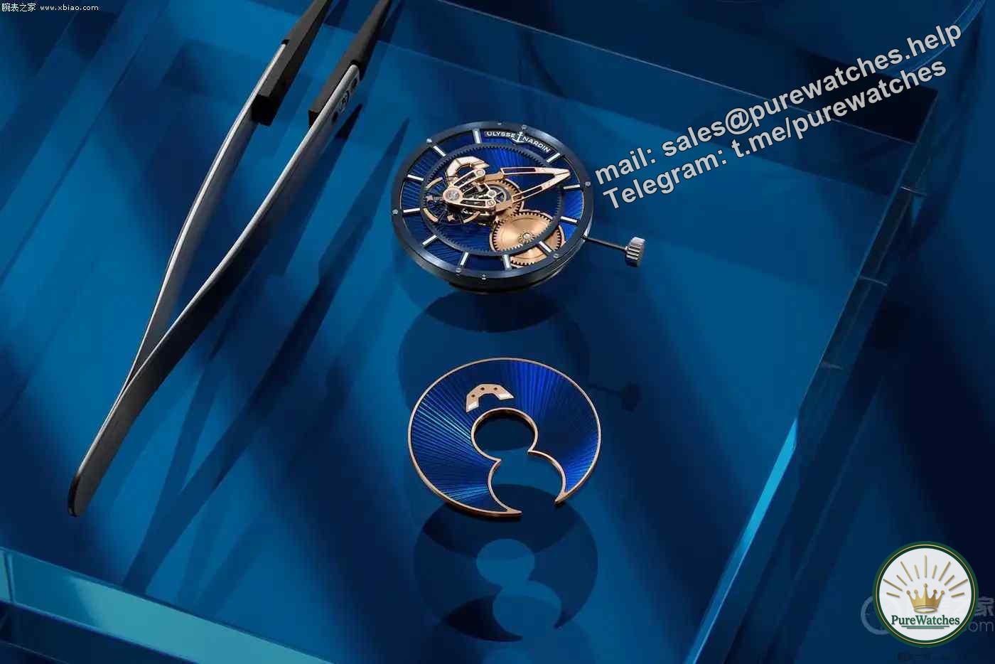 Is 360,000 worth it? Actual test of the new Ulysse Nardin Fantasy series, the translucent enamel plate is breathtakingly beautiful!