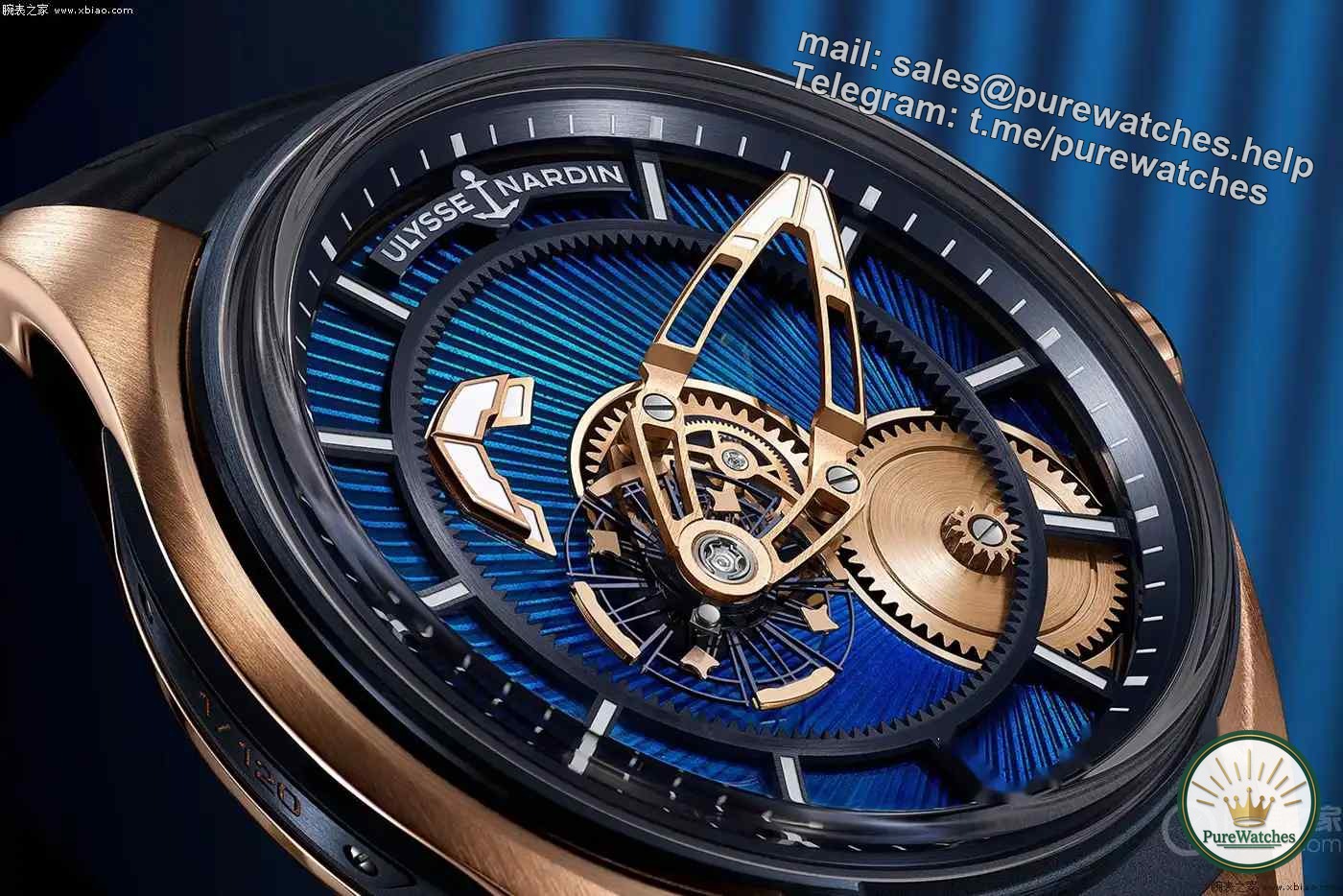 Is 360,000 worth it? Actual test of the new Ulysse Nardin Fantasy series, the translucent enamel plate is breathtakingly beautiful!