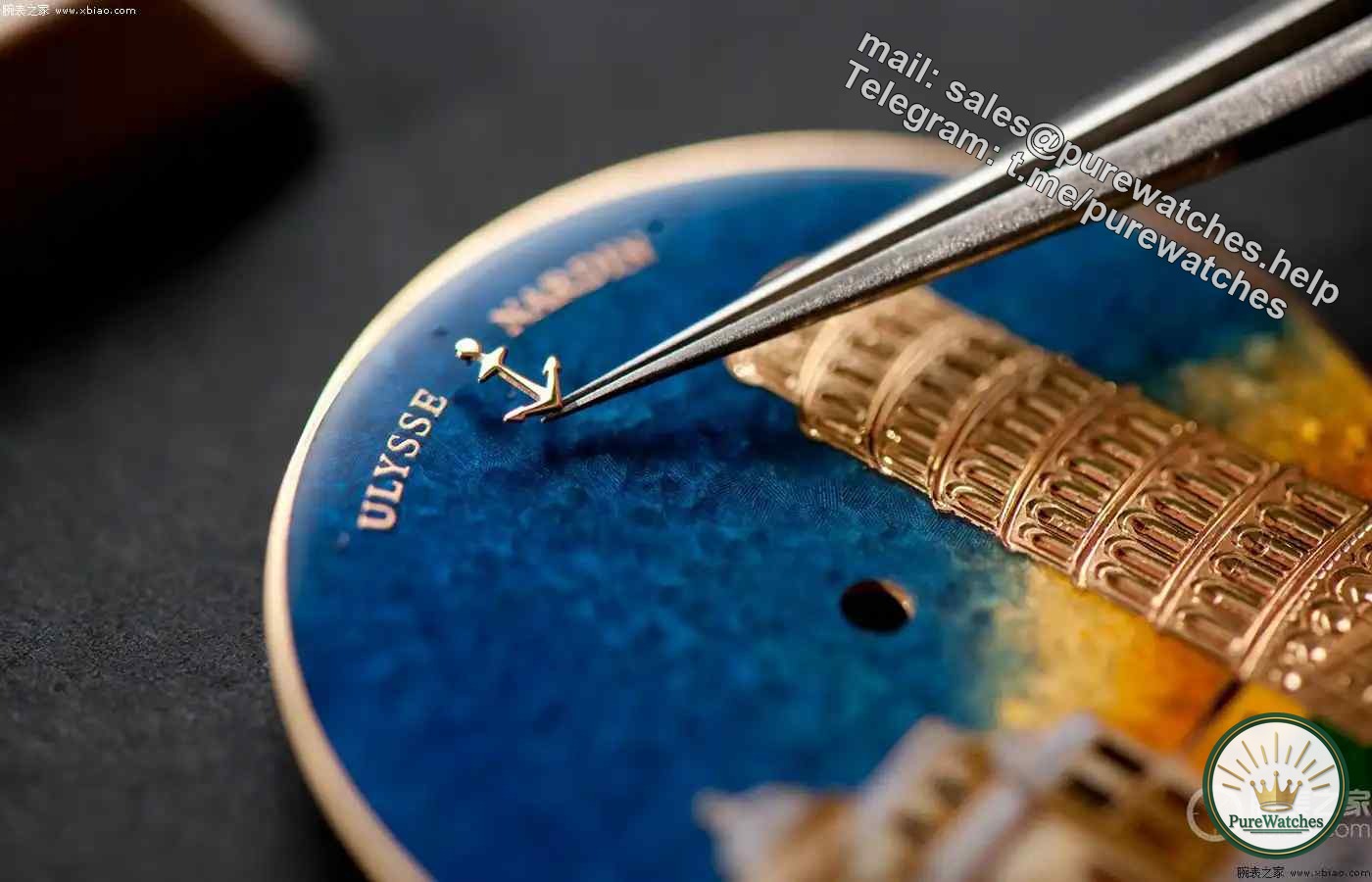 The pinnacle of traditional craftsmanship! A new work in the Athens Fantasy series, a perfect fusion of machine-engraved enamel + carousel black technology