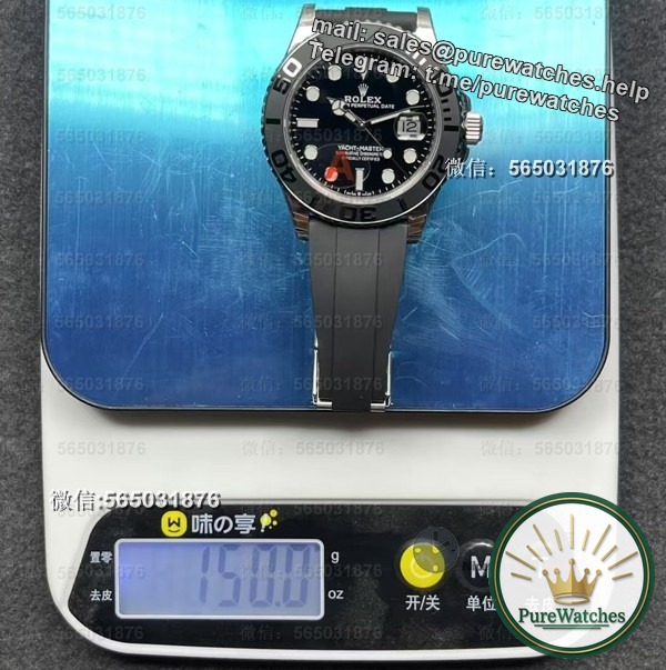 This is the true restoration of God! VS factory platinum yacht V3 counterweight version, 150g counterweight is too real