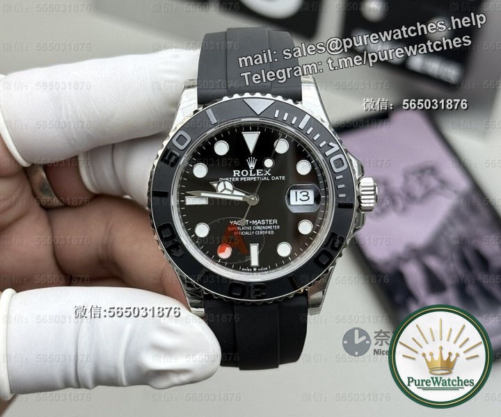 This is the true restoration of God! VS factory platinum yacht V3 counterweight version, 150g counterweight is too real