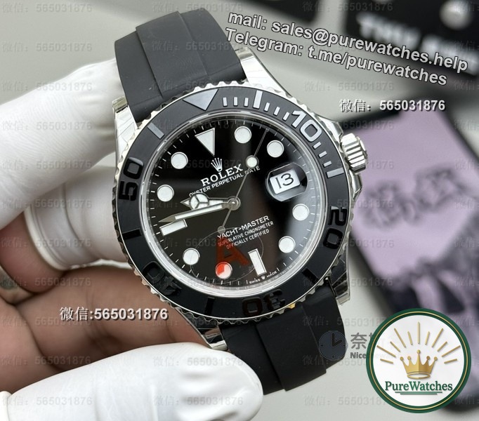 This is the true restoration of God! VS factory platinum yacht V3 counterweight version, 150g counterweight is too real