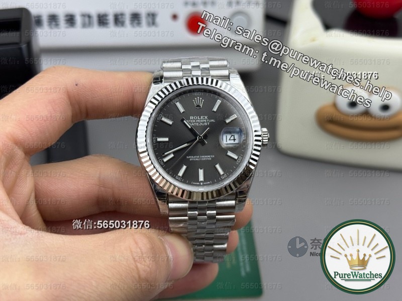 In-depth review of VS Factory Rolex Gray Diary: Is this replica watch worth your money?