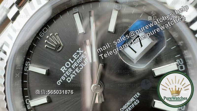 In-depth review of VS Factory Rolex Gray Diary: Is this replica watch worth your money?