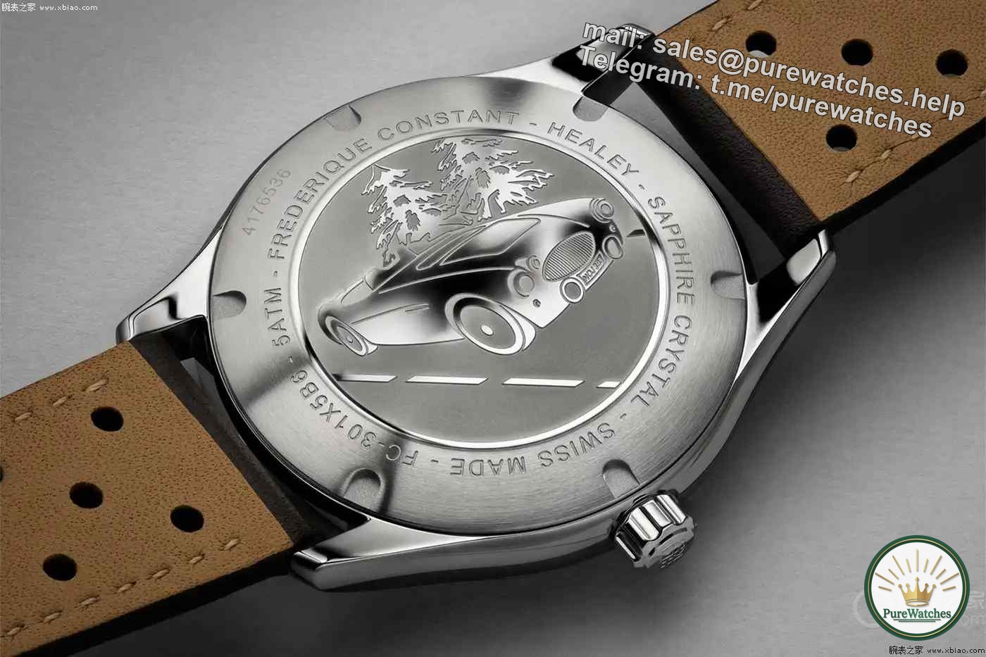 Is it worth starting at 13,000? Frederique Constant Healey joint model tested, 62 hours power reserve + column wheel movement