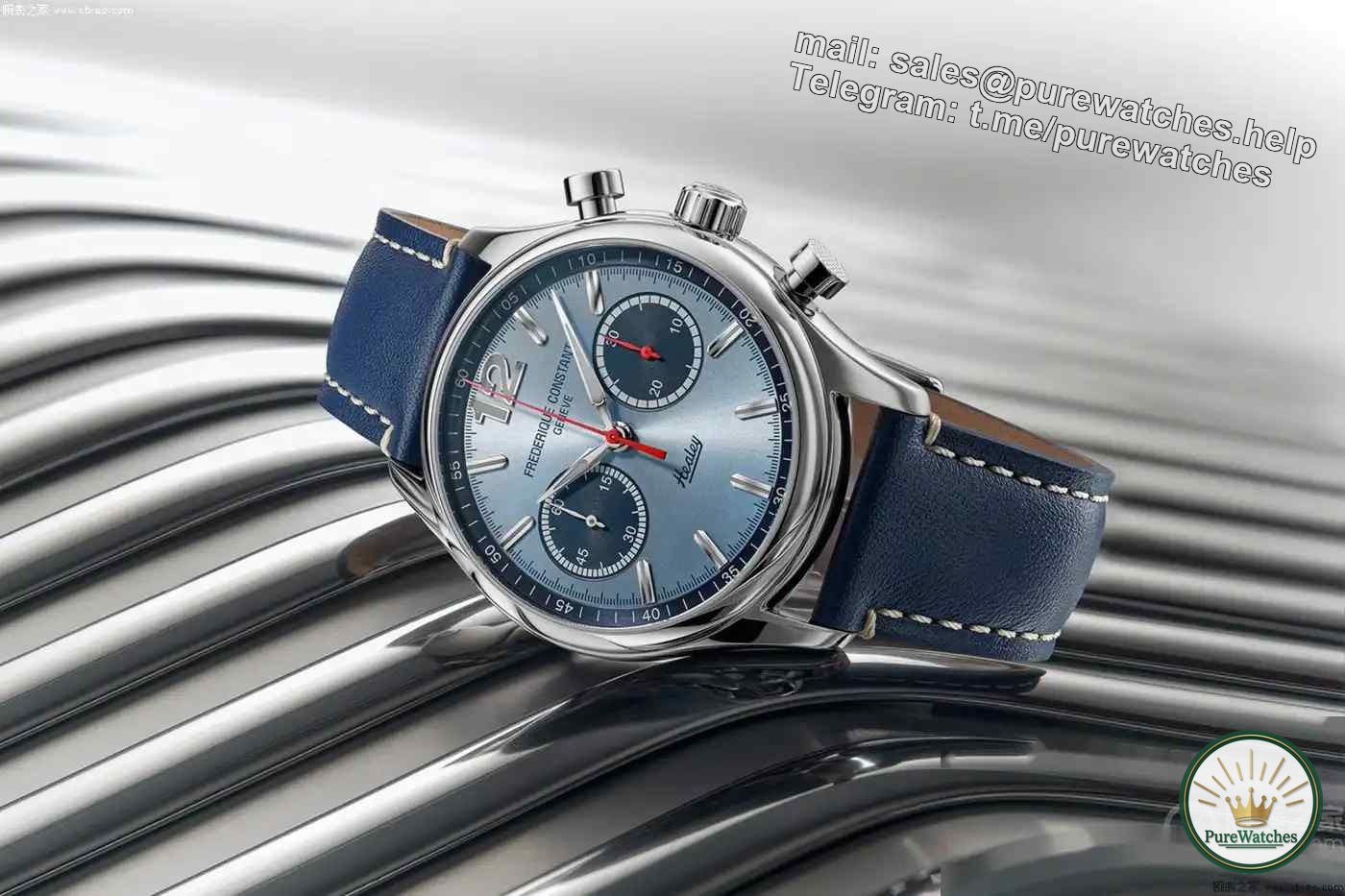 Is it worth starting at 13,000? Frederique Constant Healey joint model tested, 62 hours power reserve + column wheel movement