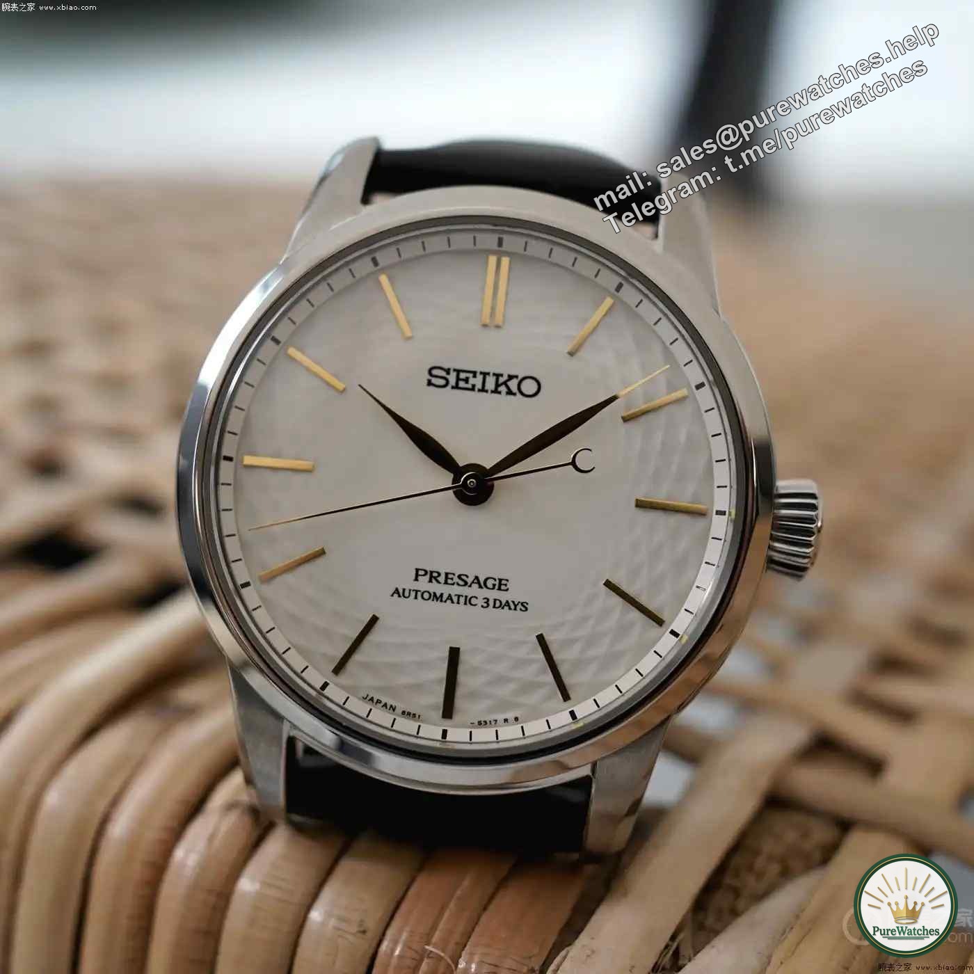 Limited to 1,200 pieces! Seiko’s unglazed Arita-yaki ceramic watch is launched, with 72 hours power reserve + super hard coating