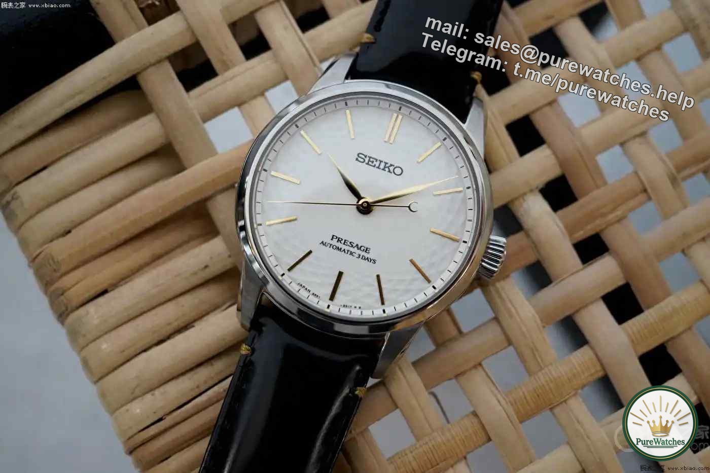 Limited to 1,200 pieces! Seiko’s unglazed Arita-yaki ceramic watch is launched, with 72 hours power reserve + super hard coating
