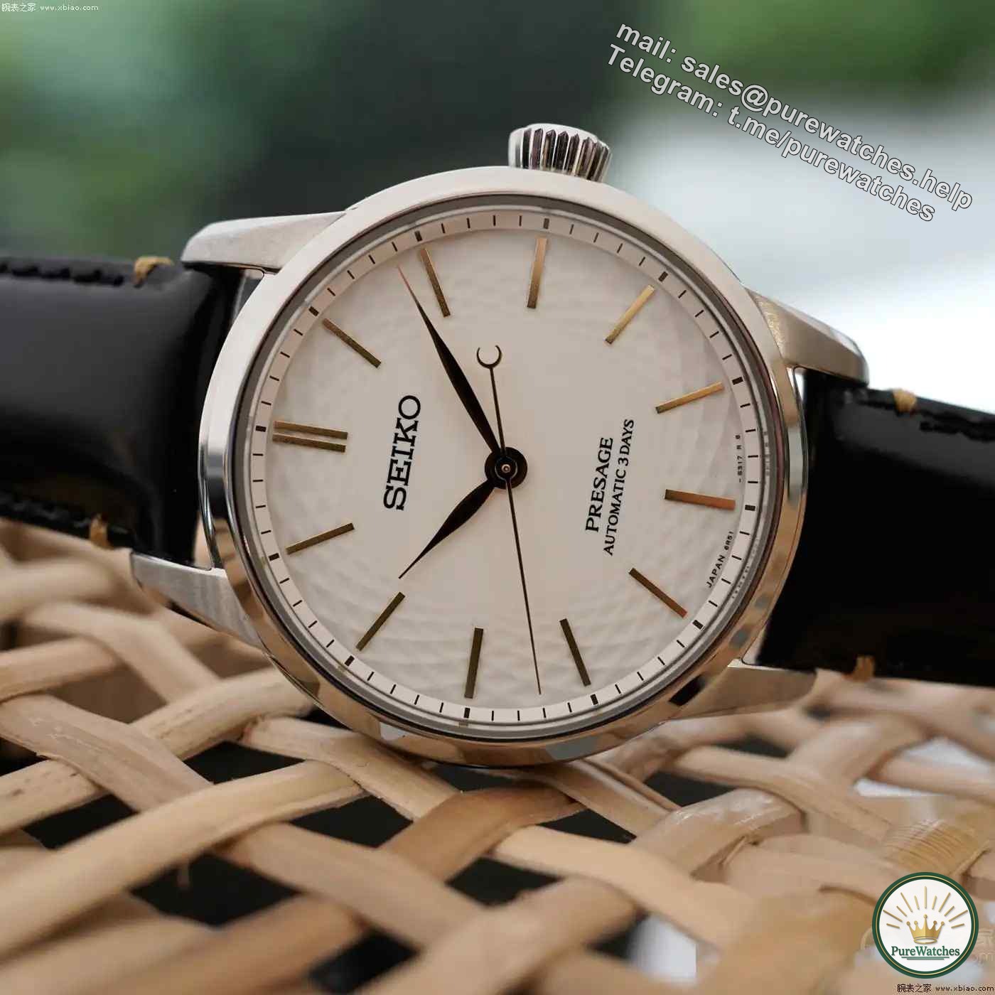 Limited to 1,200 pieces! Seiko’s unglazed Arita-yaki ceramic watch is launched, with 72 hours power reserve + super hard coating
