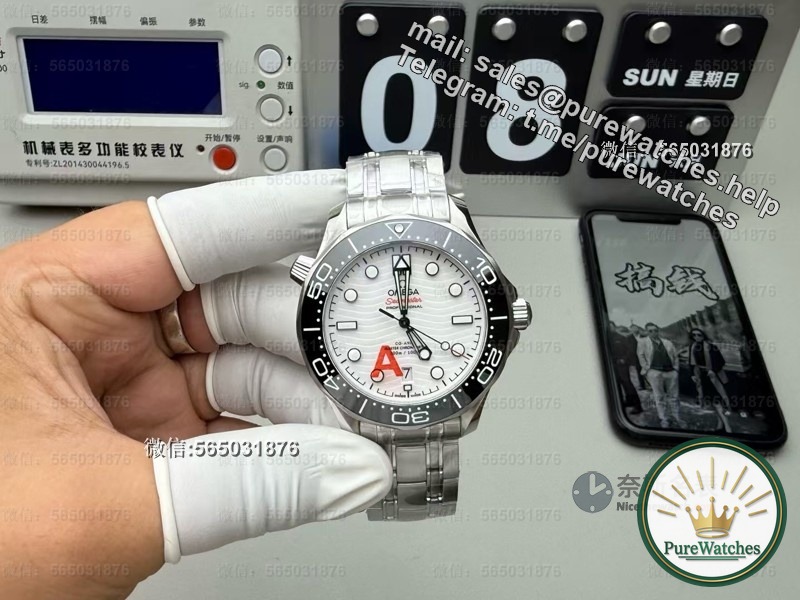 VS factory Omega Seamaster 300 V4 version in-depth review: What revolutionary upgrades does the Dandong 8800 integrated movement bring?