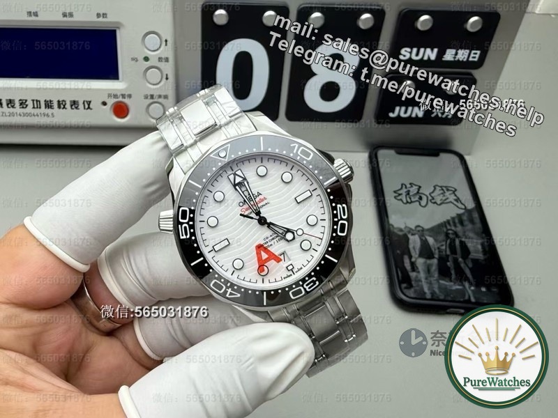 VS factory Omega Seamaster 300 V4 version in-depth review: What revolutionary upgrades does the Dandong 8800 integrated movement bring?