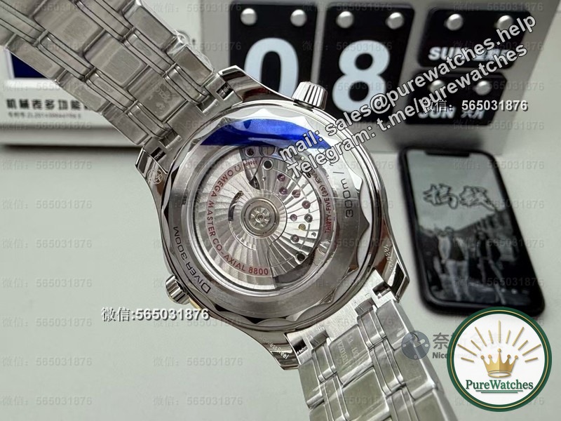 VS factory Omega Seamaster 300 V4 version in-depth review: What revolutionary upgrades does the Dandong 8800 integrated movement bring?