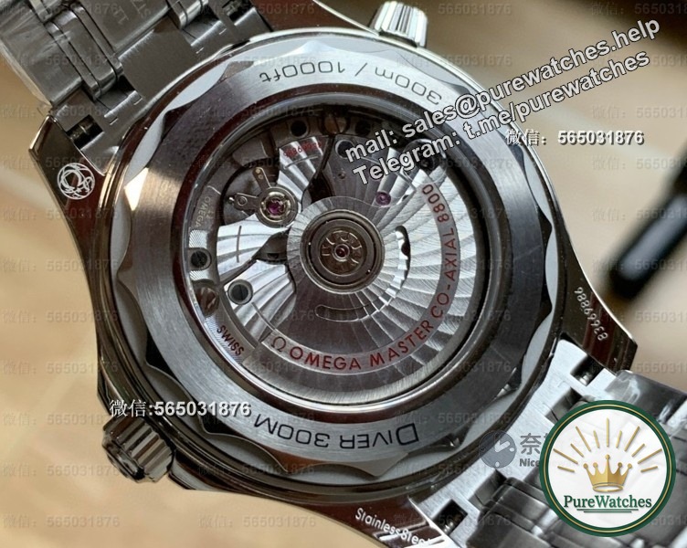 VS factory Omega Seamaster 300 V4 version in-depth review: What revolutionary upgrades does the Dandong 8800 integrated movement bring?