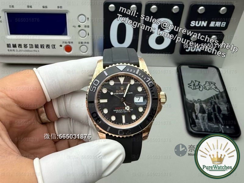 A must read before buying! VS factory rose gold yacht dismantling, how powerful is the Dandong 3235 movement?
