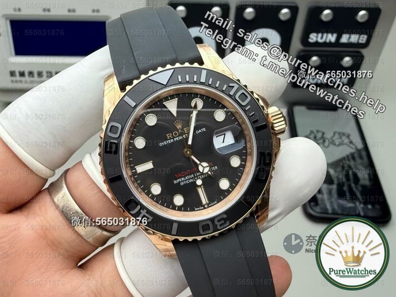A must read before buying! VS factory rose gold yacht dismantling, how powerful is the Dandong 3235 movement?