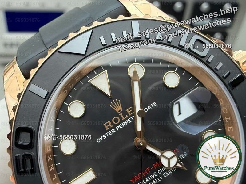 A must read before buying! VS factory rose gold yacht dismantling, how powerful is the Dandong 3235 movement?