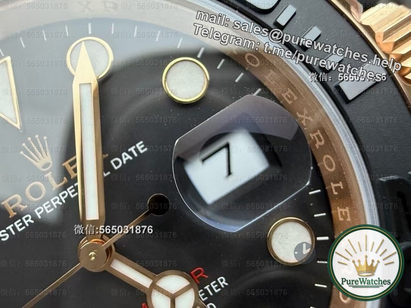 A must read before buying! VS factory rose gold yacht dismantling, how powerful is the Dandong 3235 movement?