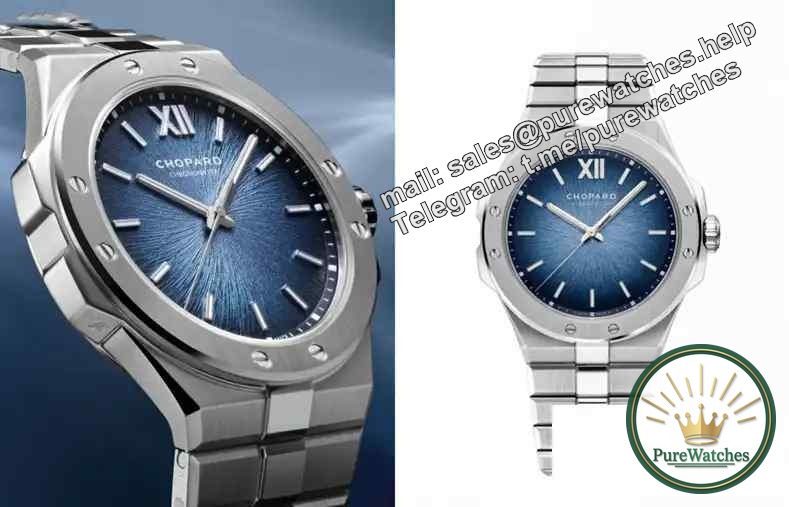 Don’t go crazy when giving gifts on Father’s Day! Selected and recommended Chopard watches, each one shows the depth of father’s love