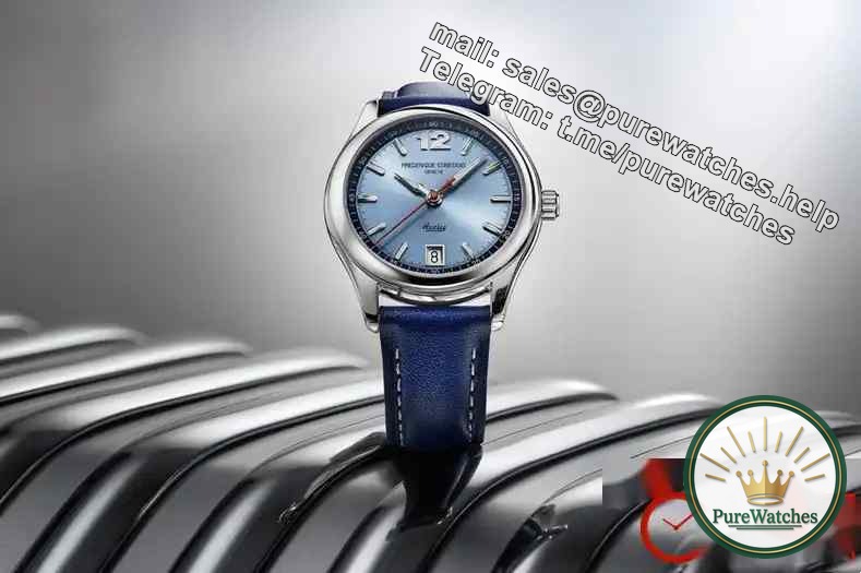 Travel through the 1960s at a glance! Frederique Constant Healey co-branded chronograph, replica racing spirit is so igniting
