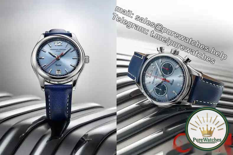 Travel through the 1960s at a glance! Frederique Constant Healey co-branded chronograph, replica racing spirit is so igniting
