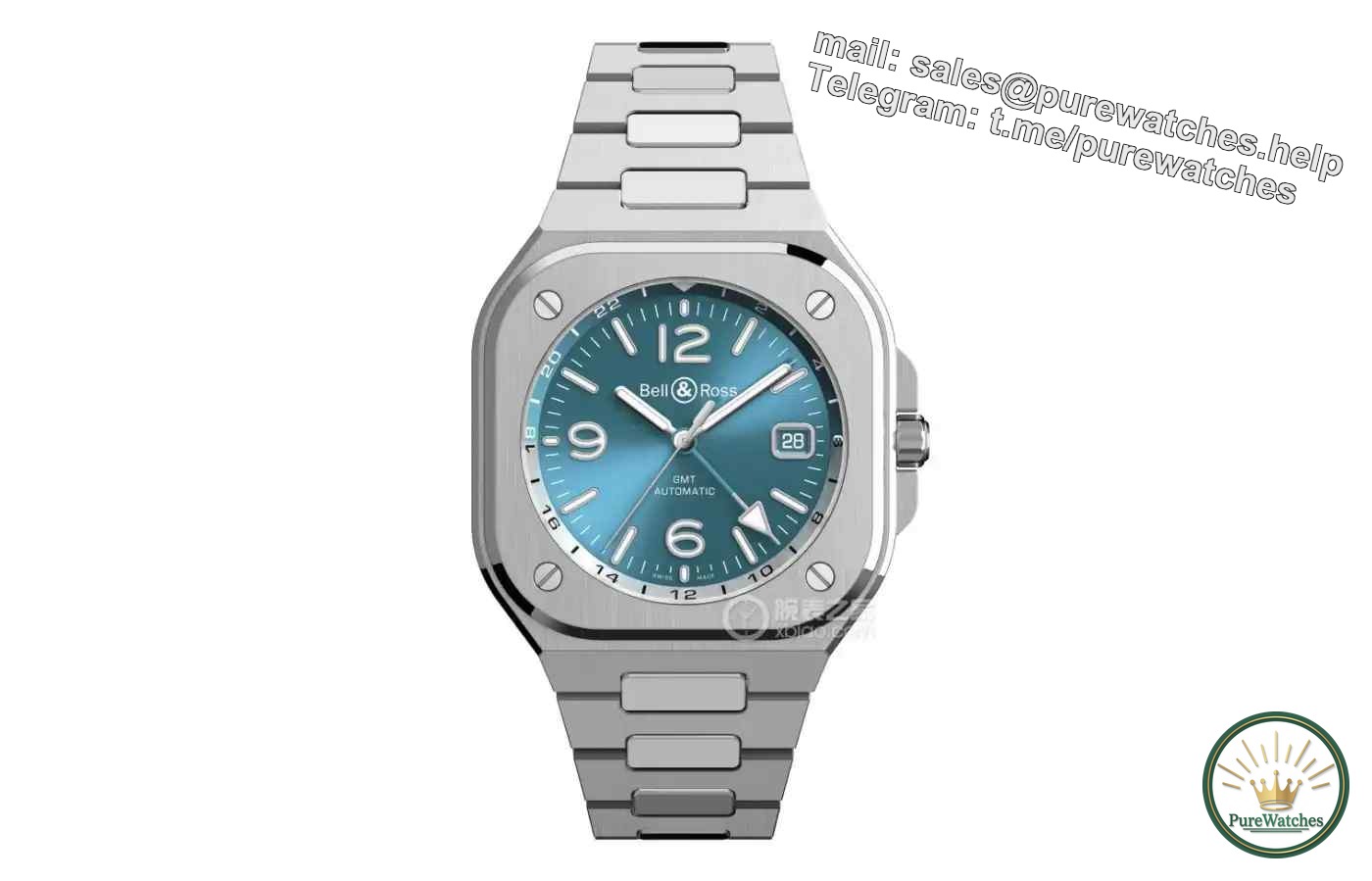 How to choose from 10,000 to 50,000? These three ice blue plate watches are full of coolness and yet still look stylish.